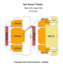 Neil Simon Theatre Tickets In New York Neil Simon Theatre