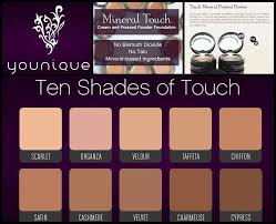 Love This Chart And Info About The 10 Shade Of The Younique
