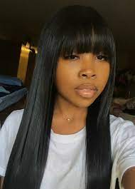 Pin By Camila De On Hair Virgin Brazilian Straight Hair Straight Hairstyles Human Hair Wigs