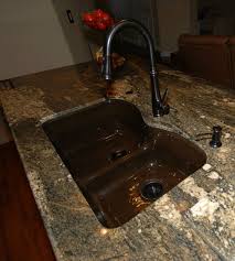 kohler bellera faucet in orb