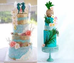 Check spelling or type a new query. 44 Beautiful Bold Tropical Wedding Cakes Happywedd Com