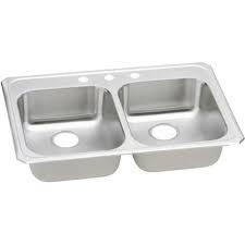triple faucet hole sinks