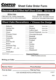 Quarter sheet cakes were on display at sam's club in bloomington monday. Can You Order Cakes At Costco