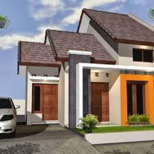 Ukuran terasnya cukup besar dan dilengkapi dengan sejumlah kursi serta meja kayu model rustic. Desain Tiang Teras Rumah Modern Klasik Cek Bahan Bangunan