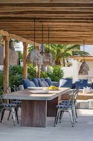 Faz dining table with steel base by vondom. 30 Awesome Outdoor Dining Area Furniture Ideas Digsdigs