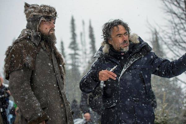 About That Bear: Alejandro G. Iñárritu Discusses Making 'The Revenant' - The  New York Times