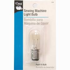 Dritz Sewing Machine Push In Light Bulb Sewing Machines Best Sewing Machine Accessories Sewing Design