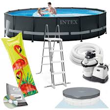 Intex Ultra Frame Swimming Pool 488x122 Cm Real De