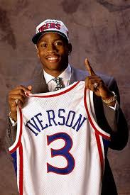 June 26 1996 And With The First Pick In The 1996 Nba Draft The Philadelphia 76ers Select Allen Iverson From Georgetown Universit In 2020 Allen Iverson Nba Sports