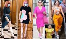 Relive Kyrsten Sinema's BIZARRE outfits as she's trolled over ...