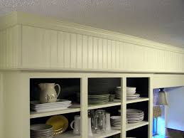 Beadboard Soffits Love This Idea For Updating The Soffits Kitchen Soffit Beadboard Kitchen Above Kitchen Cabinets