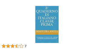 3° QUADERNO DI ITALIANO CLASSE PRIMA: Consonanti: F-S-N-V-P-T-B + Attività  sul Natale (novembredicembre) eBook : Anita, Maestra: Amazon.it: Libri