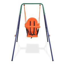 Jeffcoat Isabelle & Max Swing Set with 1 Swing(s)
