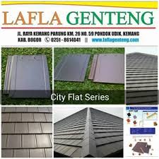 Harga prima roof genteng metal minimalis batuan flat 1x1 0.30mm. Jual Genteng Keramik City Flat Matahari Antar Benua Bogor Jawa Barat Indotrading