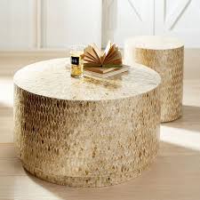 Capiz Round Drum Coffee Table Pier 1 Imports Drum Coffee Table Round Drum Coffee Table Coffee Table Pier 1