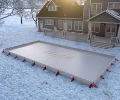 Building your own backyard hockey rink. Diy Backyard Ice Rink