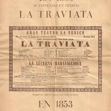 The fallen woman) is an opera in three acts by giuseppe verdi set to an italian libretto by francesco maria piave. Giuseppe Verdi La Traviata Lyrics And Tracklist Genius