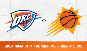 Oklahoma city thunder video highlights are collected in the media tab for the most popular matches as soon as video appear on video hosting sites like youtube or dailymotion. Game 70 Oklahoma City Thunder Phoenix Suns Aug 10 1 30 Pm Cst Realgm