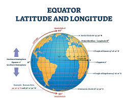 World Map With Degrees Of Latitude And Longitude Latitude And Longitude Worldatlas