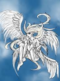 The Simurgh By Liujuin On Deviantart Mythical Flying Creatures Character Art Art