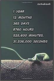 T (hr) = 600 min ×. Year Months Days Hours Minutes Seconds Notebook Journal Lined Pages 110 Size 6 9 Inches Art Dali 9798609903402 Amazon Com Books