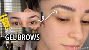 Thanks to the likes of deepika padukone and aditi rao hydari, we are obsessed with defined, dark and dramatic brows. I Tried Hair Gel On My Brows Testing Out Viral Hair Gel Brows Hack Youtube