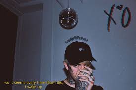 Lil peep, crybaby, copy space, black background, studio shot. Lil Peep 1080p 2k 4k 5k Hd Wallpapers Free Download Wallpaper Flare