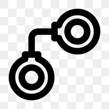 Handcuffs Line Icon Vector Line Icons Handcuffs Hand Png And Vector With Transparent Background For Free Download Line Icon Icon Set Vector Free Vector Graphics