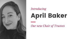 Meet April, Justlife's newly-elected Chair of Trustees