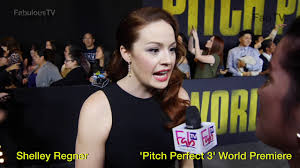 Listen to music by shelley regner on apple music. Shelley Regner Pitch Perfect 3 World Premiere On Fabtv Youtube
