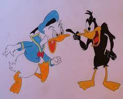 Check spelling or type a new query. Donald Duck And Daffy Duck By Davecarignan On Deviantart