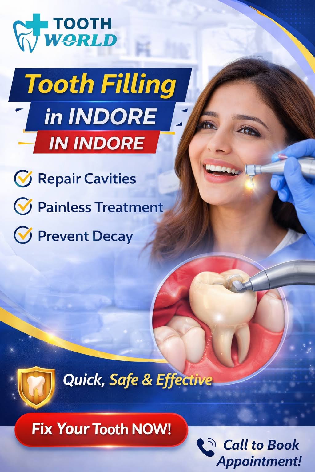 Tooth Filling in Indore product image