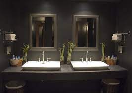 For daily updates & inspiration ⬇️ follow @bathroom_decor. Home Restaurant Bathroom Design