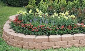 Anchor Windsor Stone Retaining Wall Pavestone Brick Landscape Edging Landscape Edging Backyard Garden Landscape