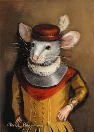 Mouse Art Samuel The Brave Aceo Le Etsy Animal Portraits Art Art Animal Art