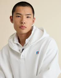 AE x Russell Athletic Hooded Henley