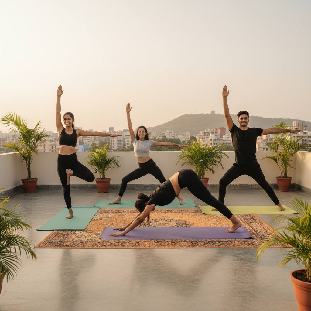 Gen Z Friendly Yoga in Nagpur product image