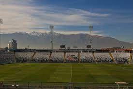 Historical grounds can be chosen as well. A Cordilheira Vista De Dentro Do Estadio Monumental Colo Colo Bild Von Museo De Colo Colo Santiago Tripadvisor