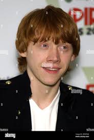 British actor Rupert Grint arrives for the 2006 Empire Film Awards in  London, Monday March 13, 2006. (AP Photo/ Max Nash Stock Photo
