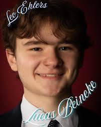 Meet the final Beineke, Lucas. Leo Ehlers* takes