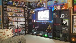 Pin On Geek Game Room