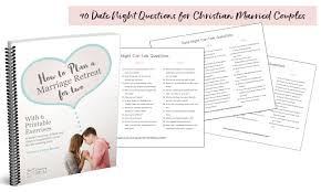 Date nights for established couples can feel boring and stale if you talk about the same old topics all the time. Intentional Marriage Products Embracing A Simpler Life