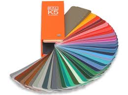 The color fan deck ral k5 contains all 213 ral classic colors. Ral Farbfacher K5 M Matt