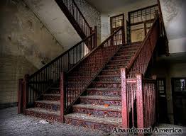 Just Like A Stairwell At West Tech High In Cleveland Ohio Abandoned Abandoned Houses Abandoned Places