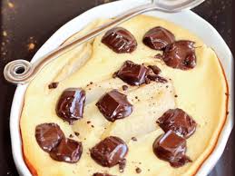 Recette De Clafoutis Poire Choco Cannelle Recette Clafoutis Aux Poires Recette Recette Clafoutis