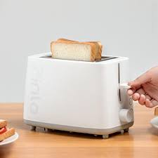 Pada bagian atas mesin ini terdapat beberapa lubang sebagai tempat untuk meletakkan roti yang akan dibakar. Xiaomi Mijia Pinlo Alat Pemanggang Roti Bread Toaster 750w Pl T075w1h White Jakartanotebook Com