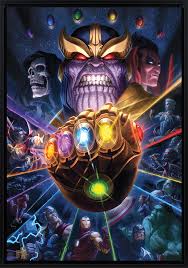 Published may 9th, 2020, 5/9/20 12:40 pm. Marvel Thanos Infinity Gauntlet Fine Art Print By Fabian Schlaga Sideshow Fine Art Prints