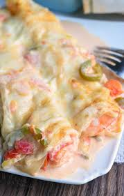 Maybe you would like to learn more about one of these? Spicy Creamy Shrimp Enchiladas Will Cook For Smiles