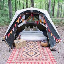 Pin By Brigitte Eichel On Best Backyard Areas Camping Decor Backyard Camping Outdoor Camping