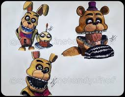 My Springbonnie And Fredbear Fanarts From Lunatic Plushtrap Sfm Animation Yt Fnaf Fnaf Art Art